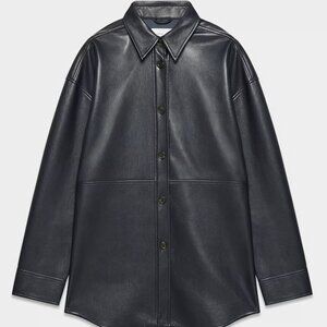 ARITZIA PELLI SHIRT JACKET